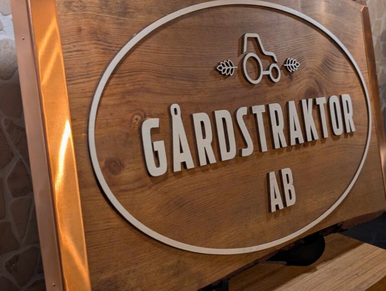 Skyltar till gård eller företag?